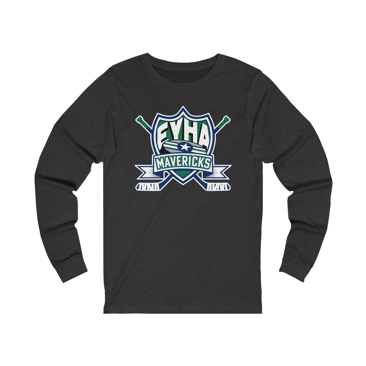 Unisex Jersey Long Sleeve Tee | EYHA Mavericks