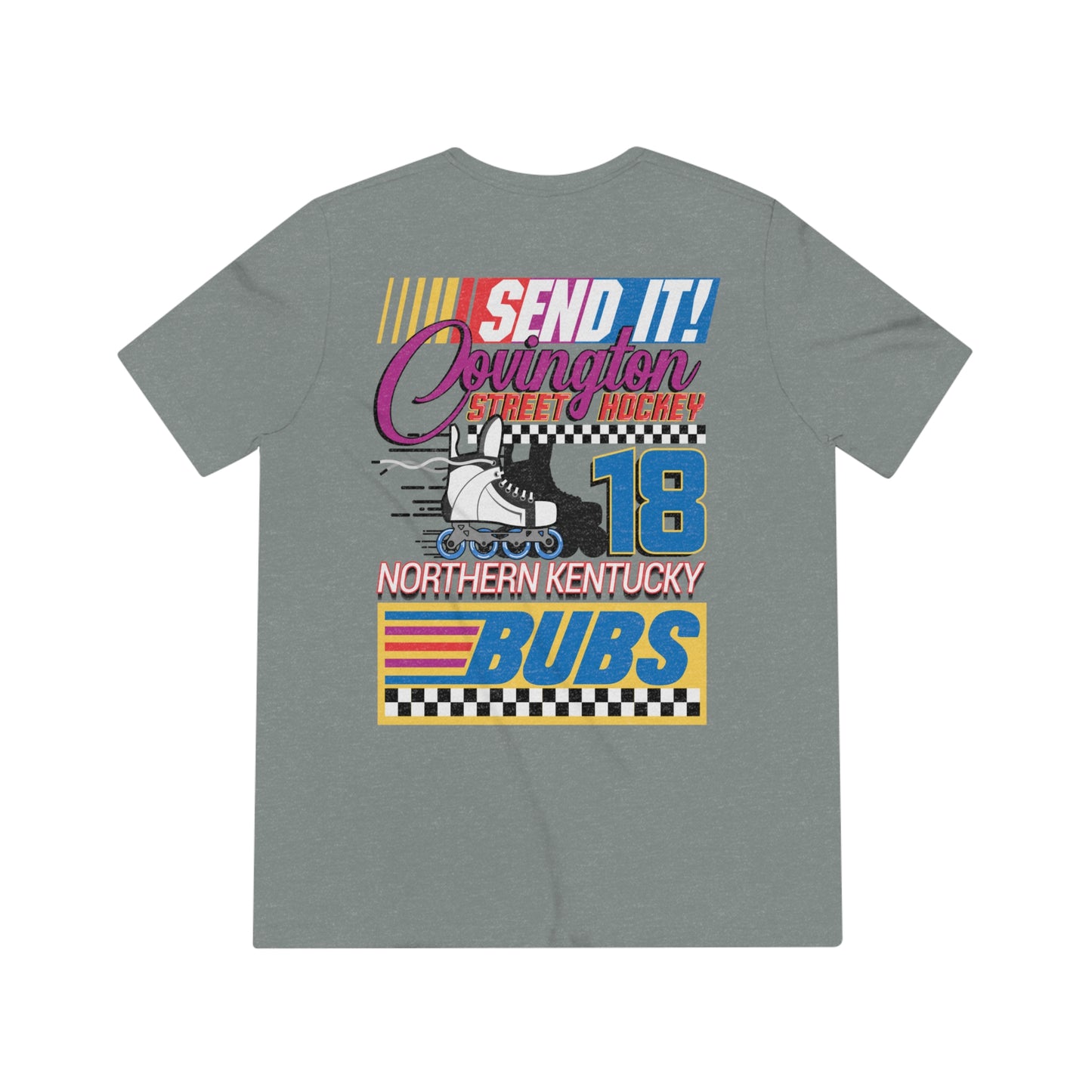 Unisex Triblend Tee | CSHL SEND IT!
