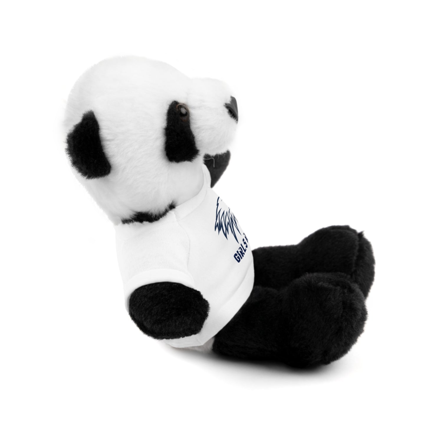 Stuffed Animals w/ Tee | Cincinnati Girls Rugby Logo Color