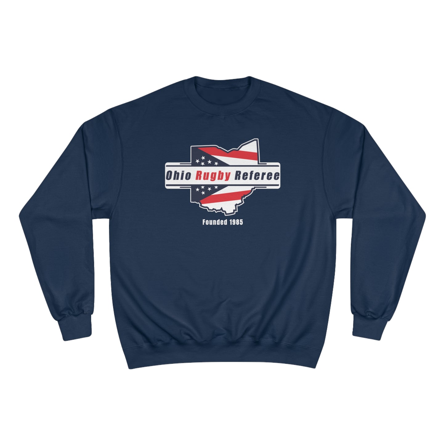 Champion Crewneck Sweatshirt | Ohio Rugby Referee Society