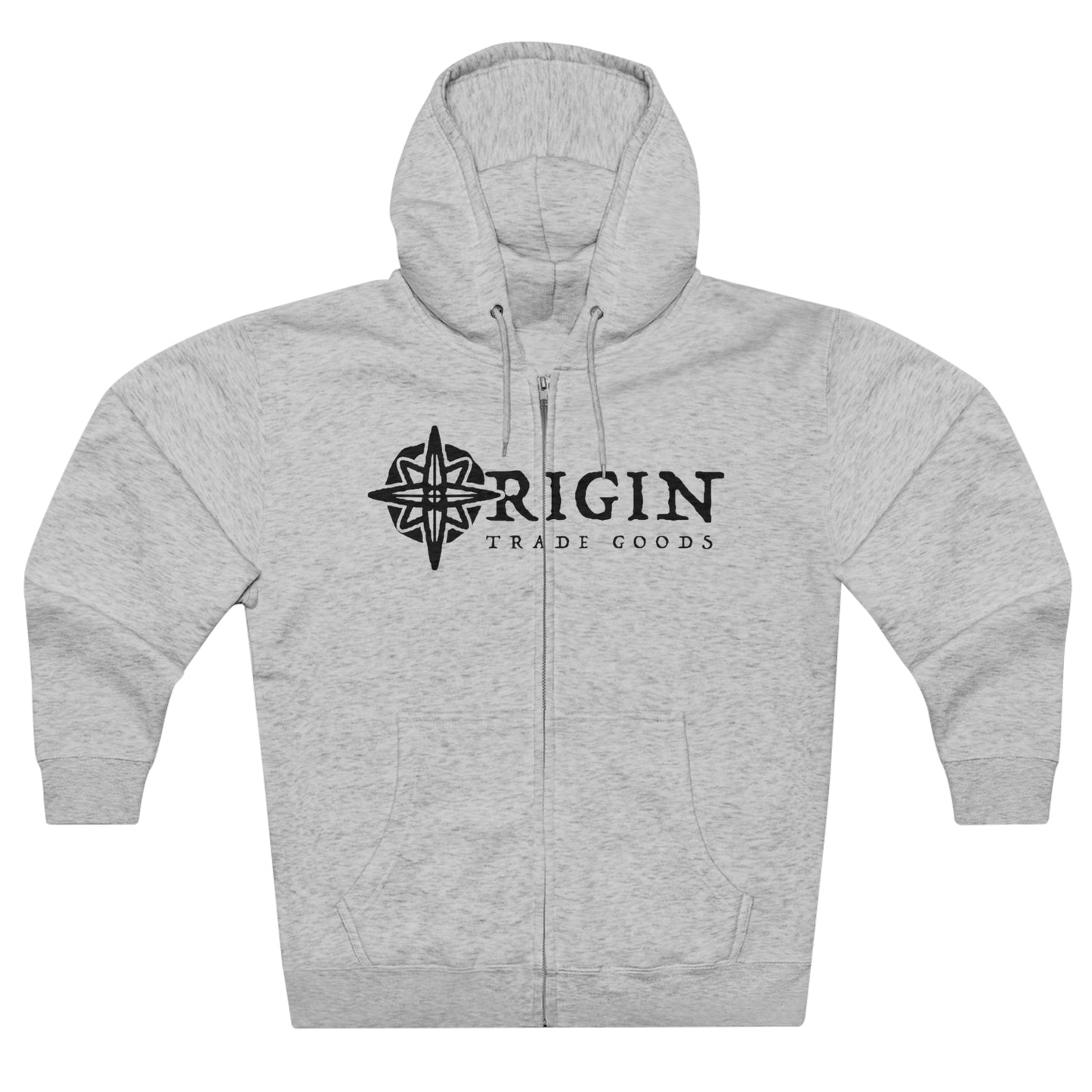 Unisex Premium Full Zip Hoodie | Origin Trade Goods