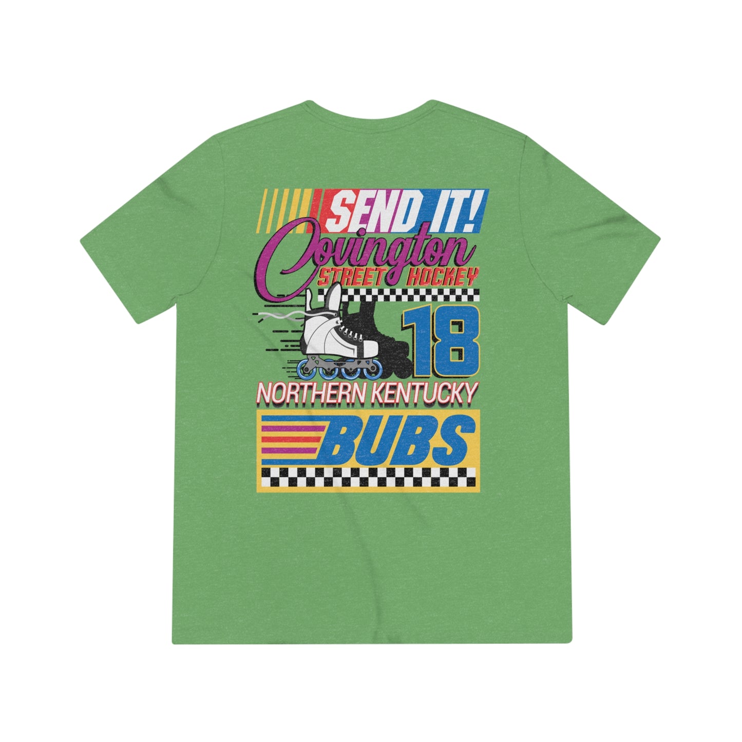 Unisex Triblend Tee | CSHL SEND IT!