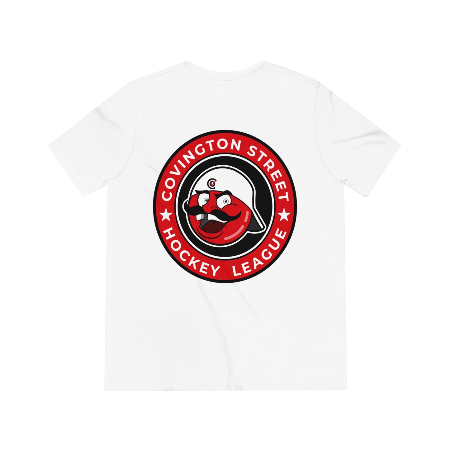 Unisex Triblend Tee | CSHL Cov Red Ball