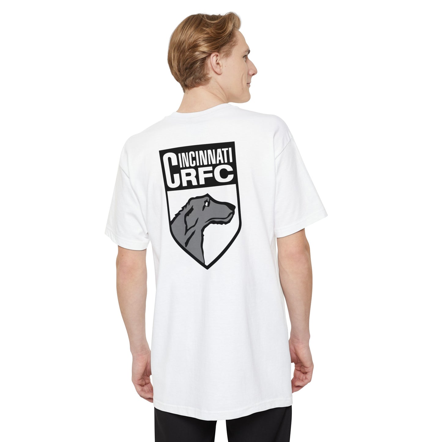 Unisex Tall Beefy-T® T-Shirt | CRFC Wolfhounds White Crest