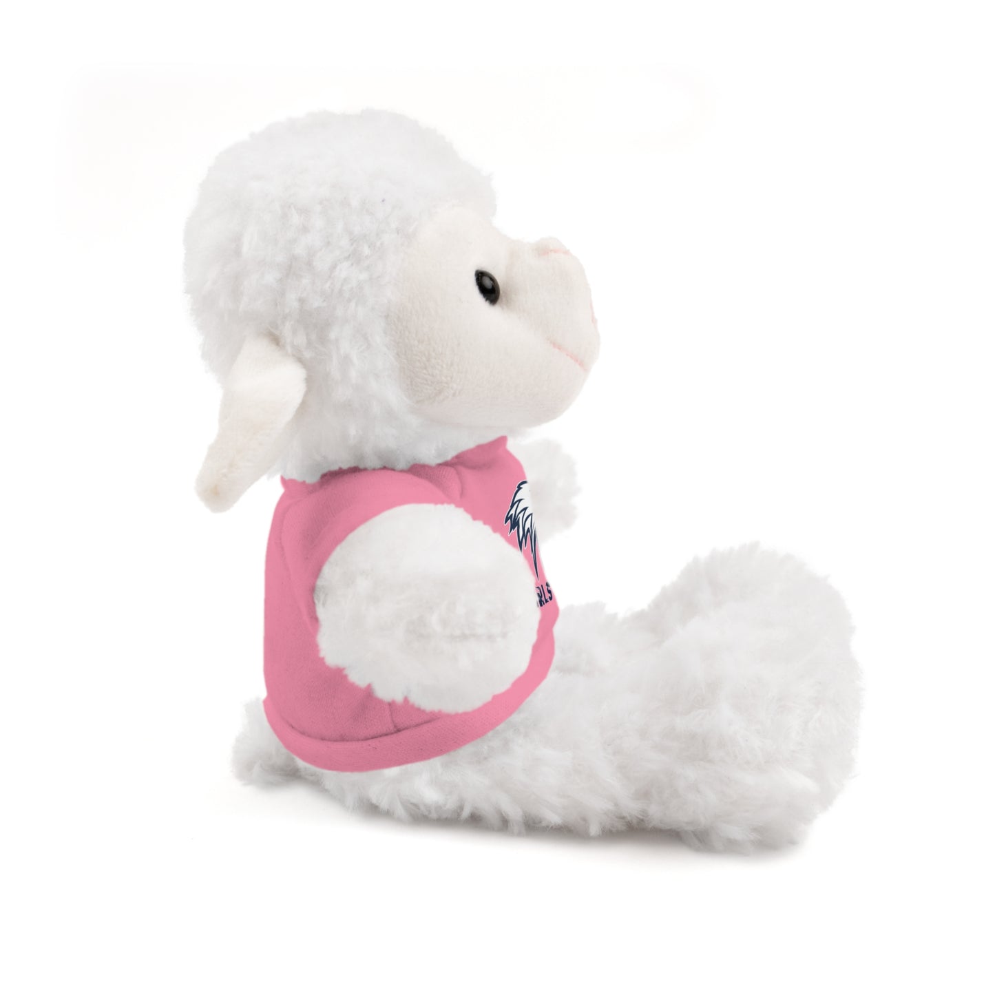 Stuffed Animals w/ Tee | Cincinnati Girls Rugby Logo Color