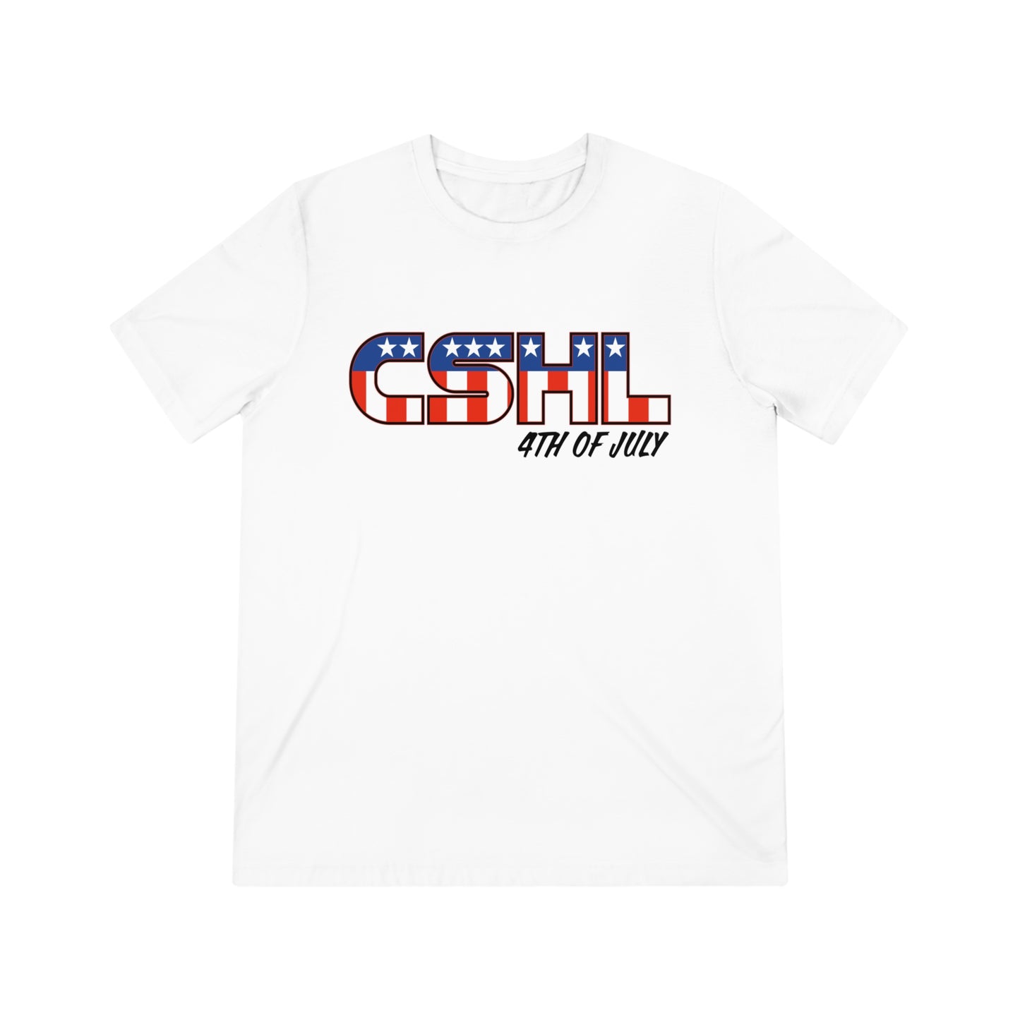 CSHL Red White & Blue | Unisex Triblend Tee