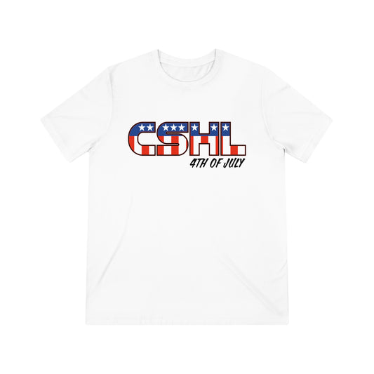 CSHL Red White & Blue | Unisex Triblend Tee