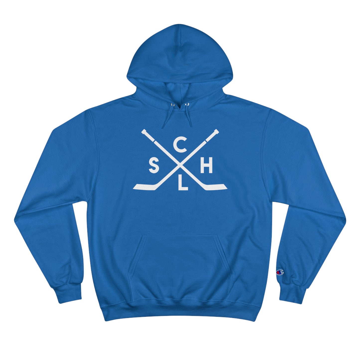 Unisex Champion Hoodie | CSHL X-Sticks