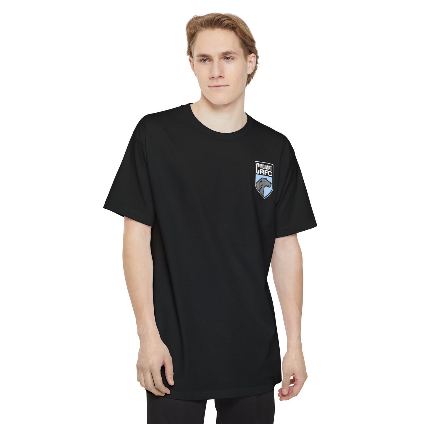 Unisex Tall Beefy-T® T-Shirt | CRFC Wolfhounds Cityscape