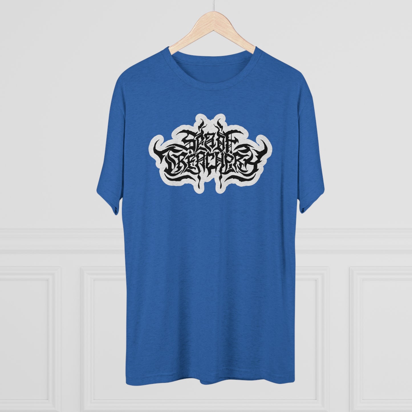 Unisex Tri-Blend Crew Tee | Sea of Treachery Logo