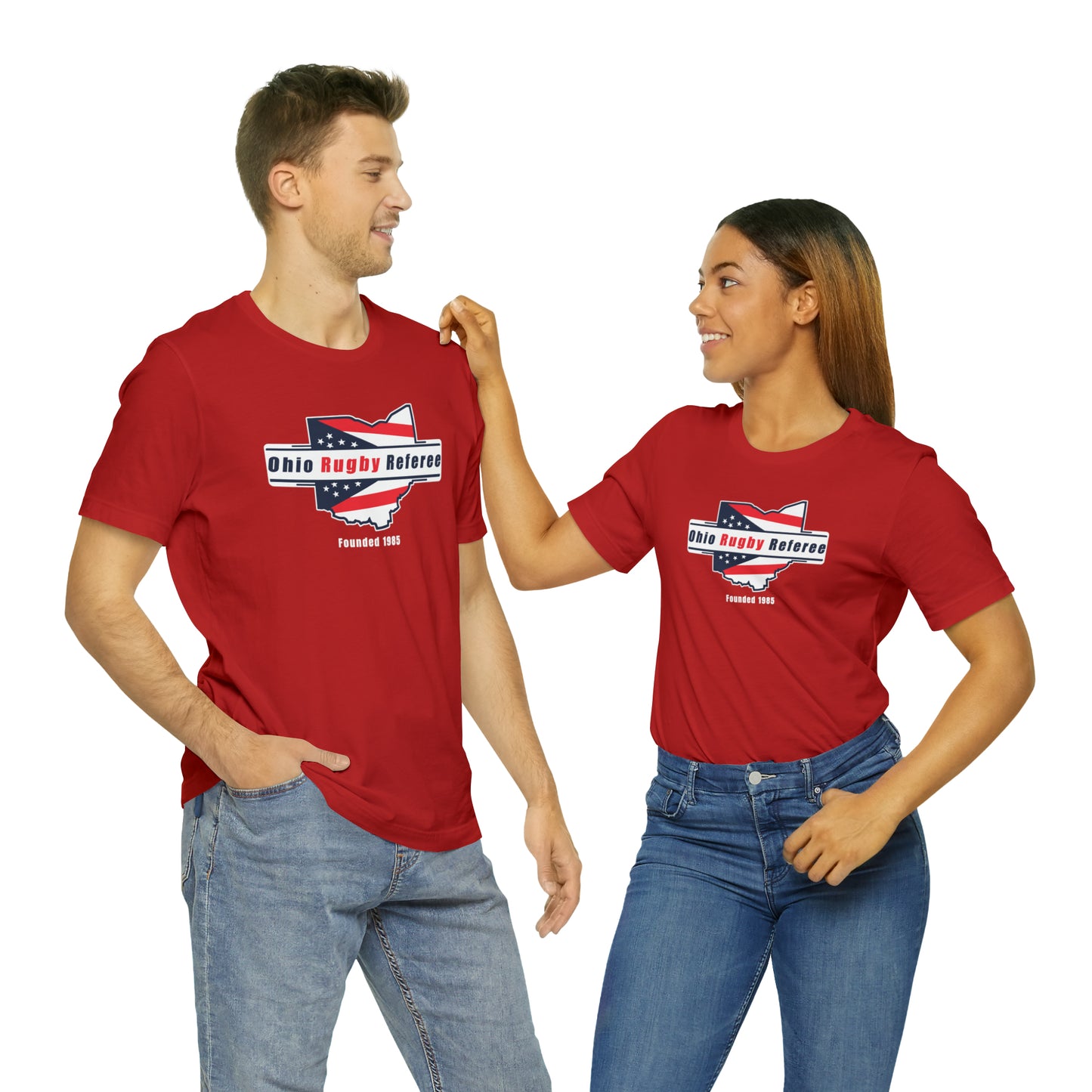 Unisex Tee | Ohio Rugby Referee Society
