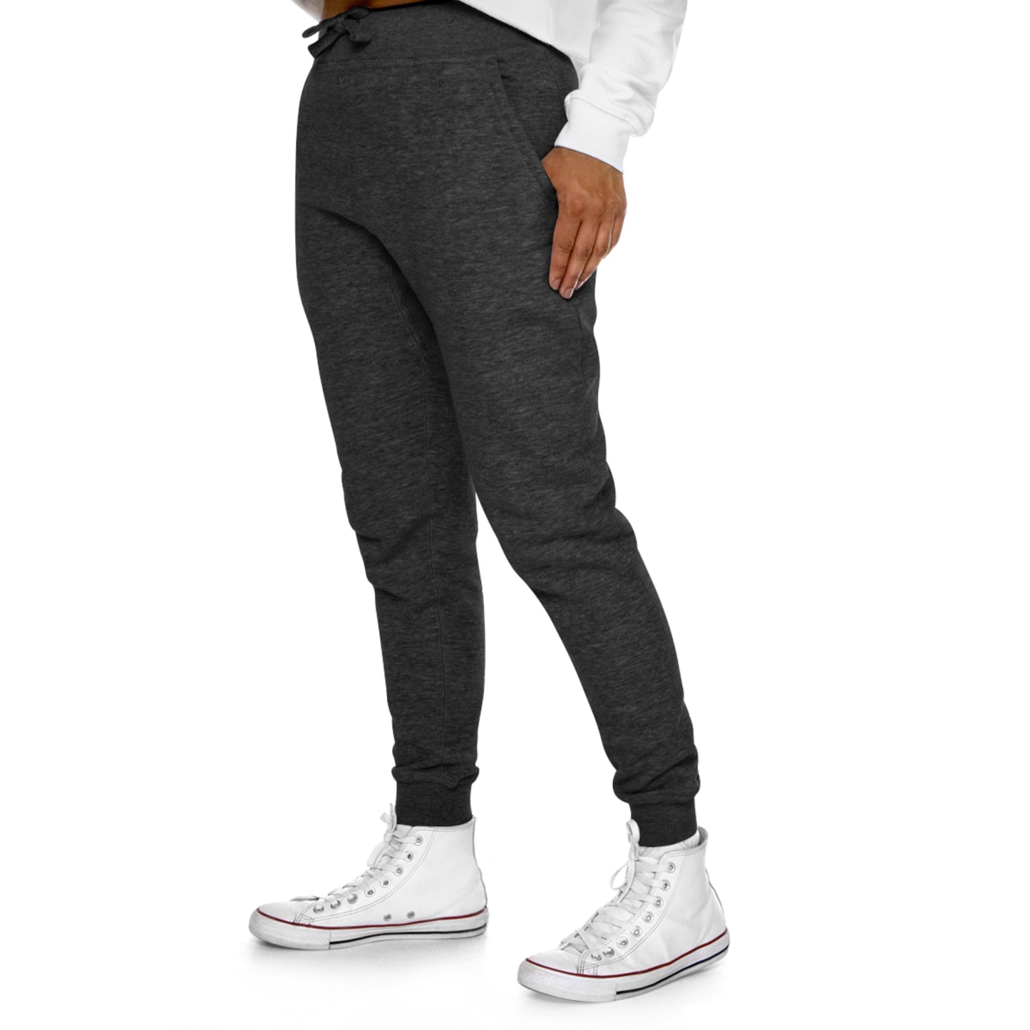 Unisex Premium Fleece Joggers | Cincinnati Girls Rugby Logo Color