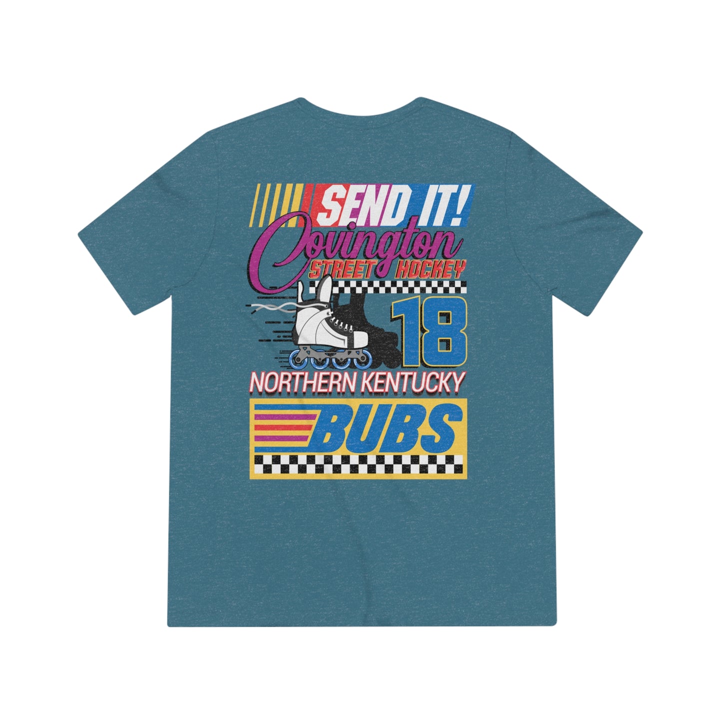 Unisex Triblend Tee | CSHL SEND IT!