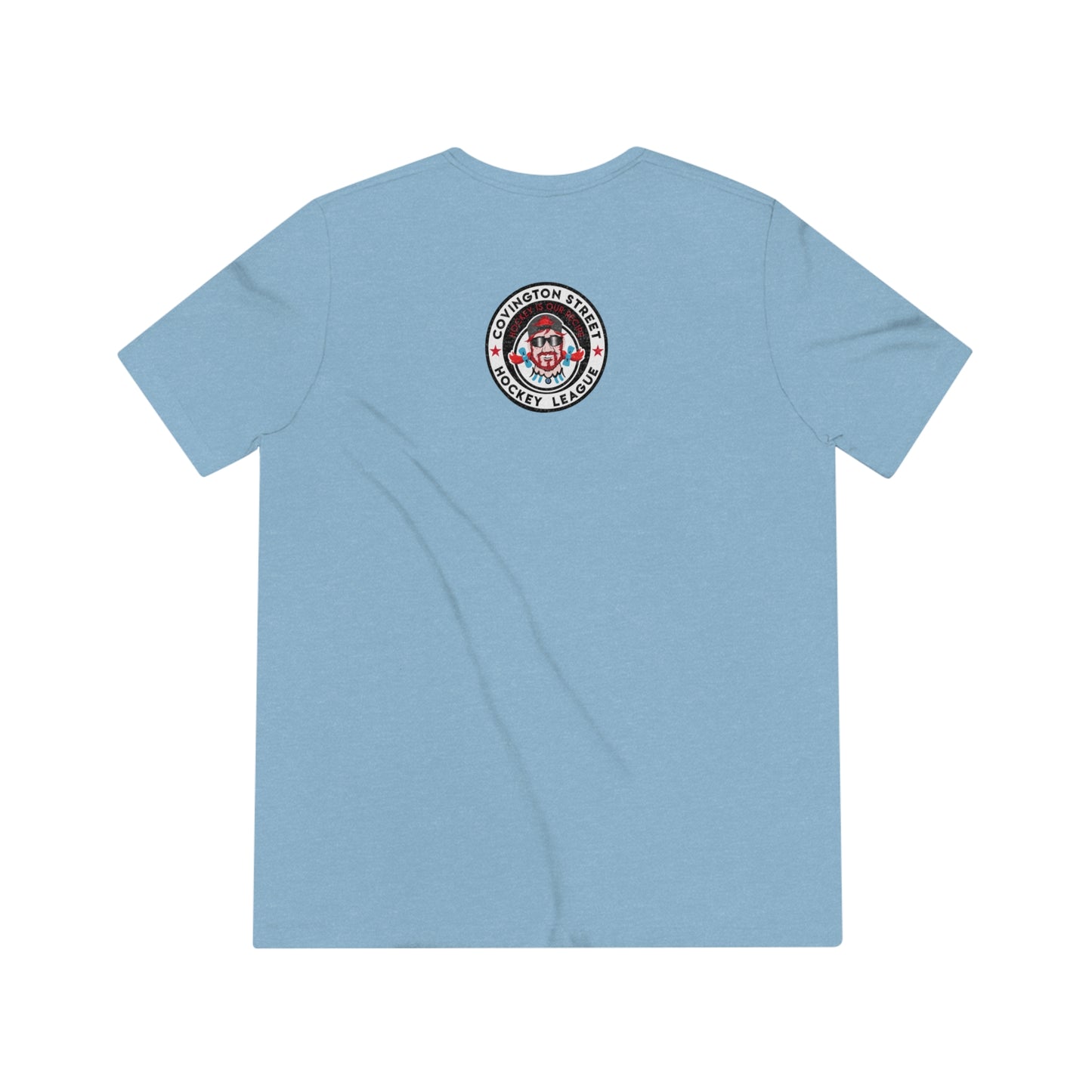 Unisex Triblend Tee | CSHL Sendy's Logo