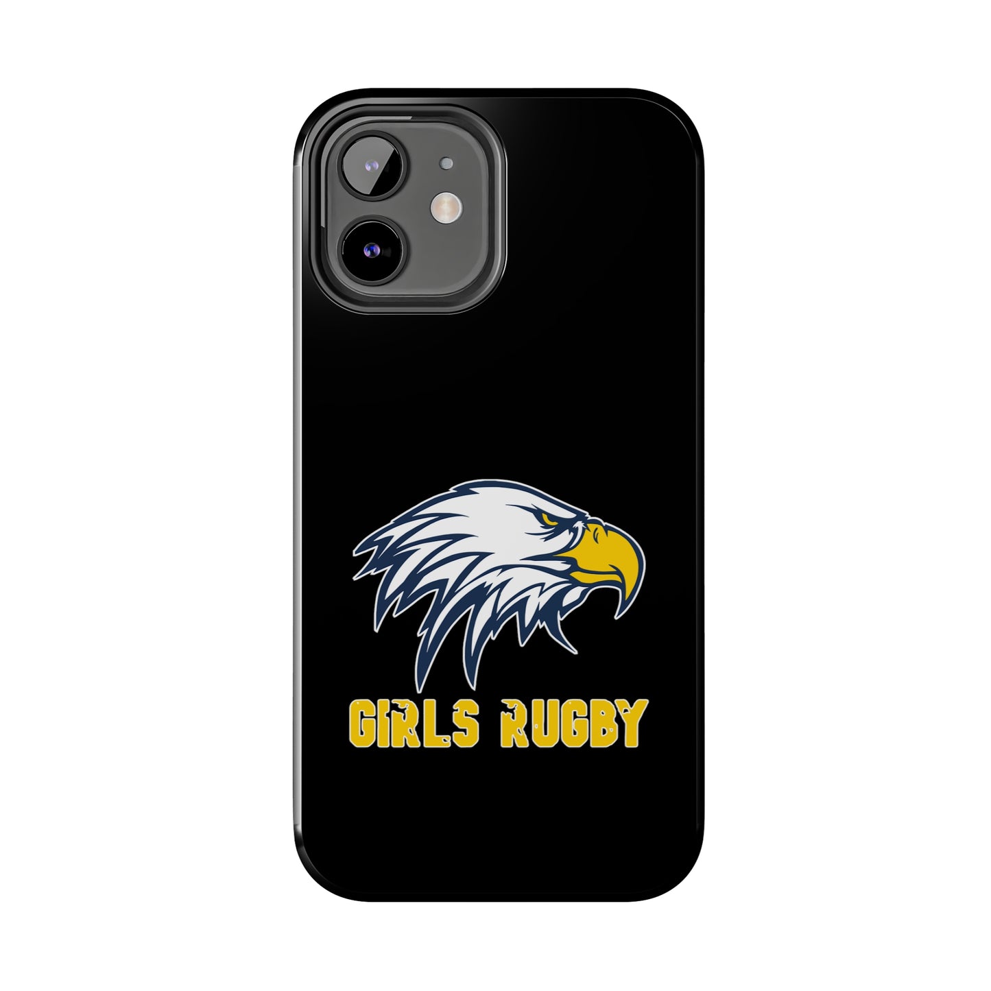 Black Tough Phone Cases | Cincinnati Girls Rugby Logo Color