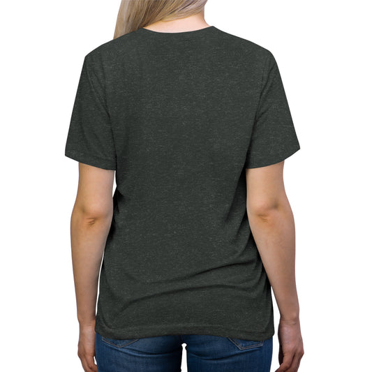 Unisex Triblend Tee | Cincinnati Girls Rugby Logo Color