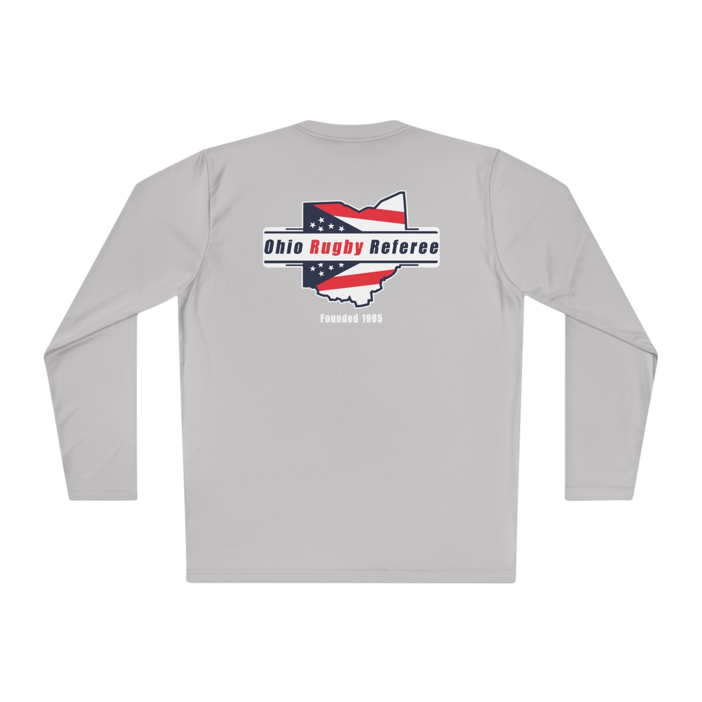Unisex Wicking Long Sleeve Shirt | Ohio Rugby Referee Society