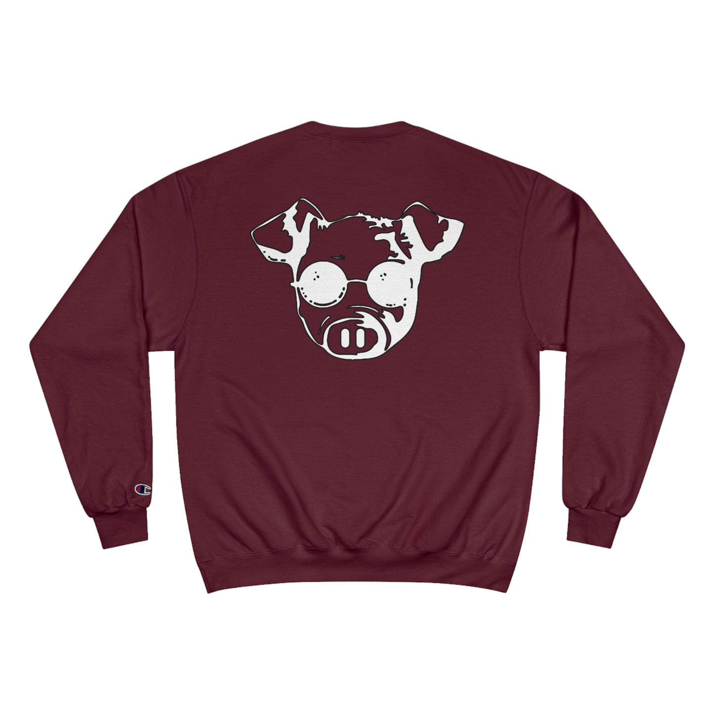 Unisex Champion Crewneck | The Blind Pig Glasses