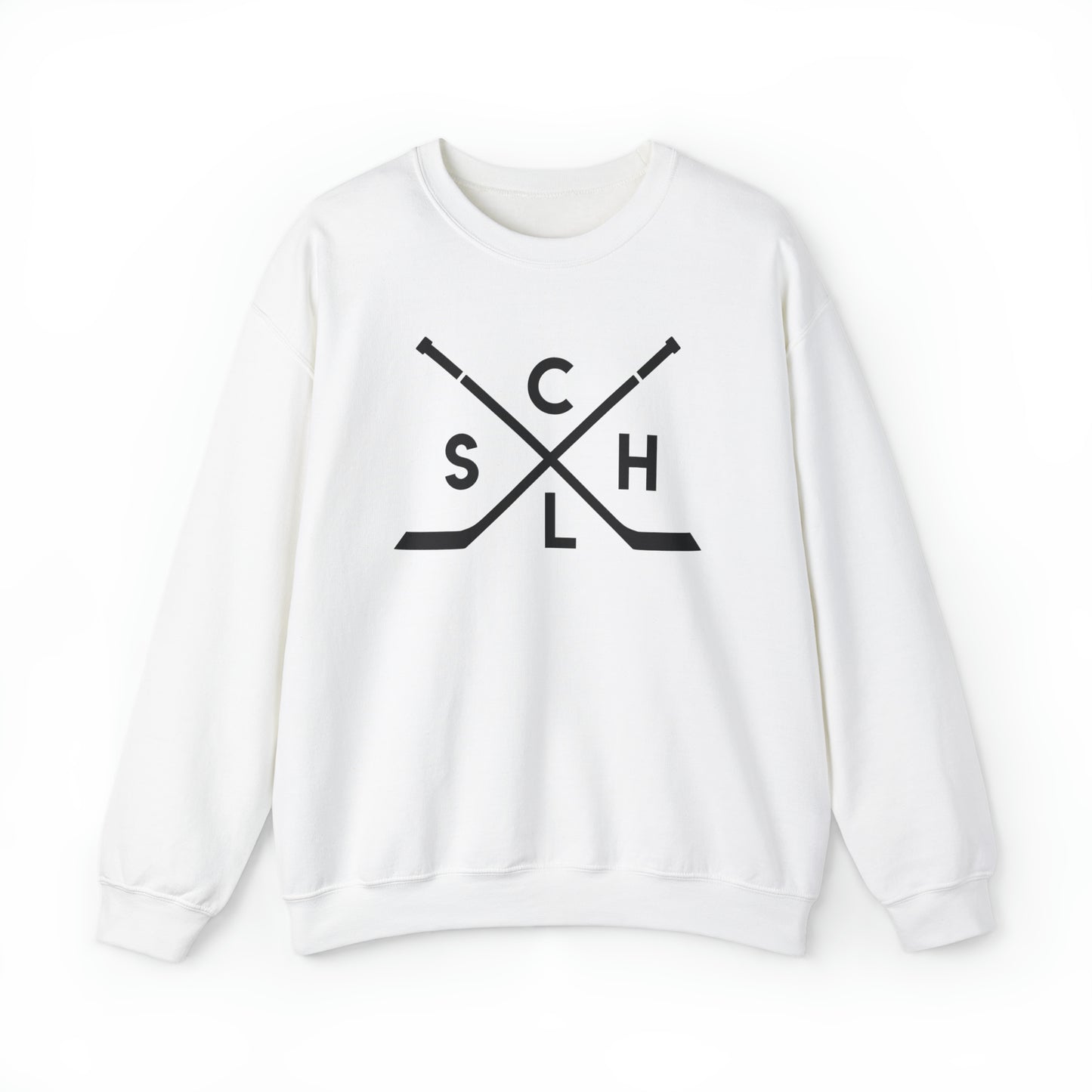 Unisex Heavy Blend™ Crewneck Sweatshirt | CSHL X-Sticks