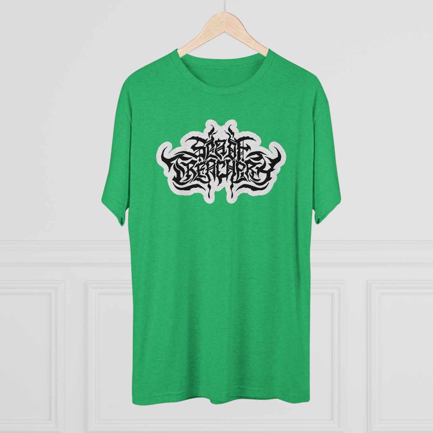 Unisex Tri-Blend Crew Tee | Sea of Treachery Logo