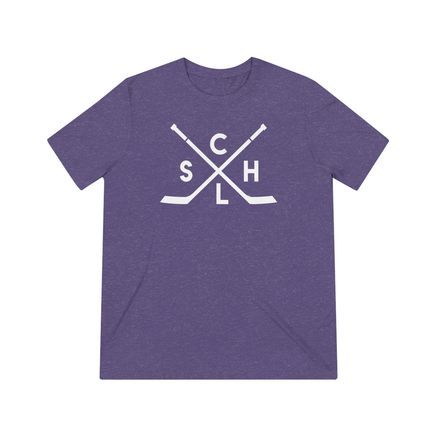 Unisex Triblend Tee | CSHL X-Sticks