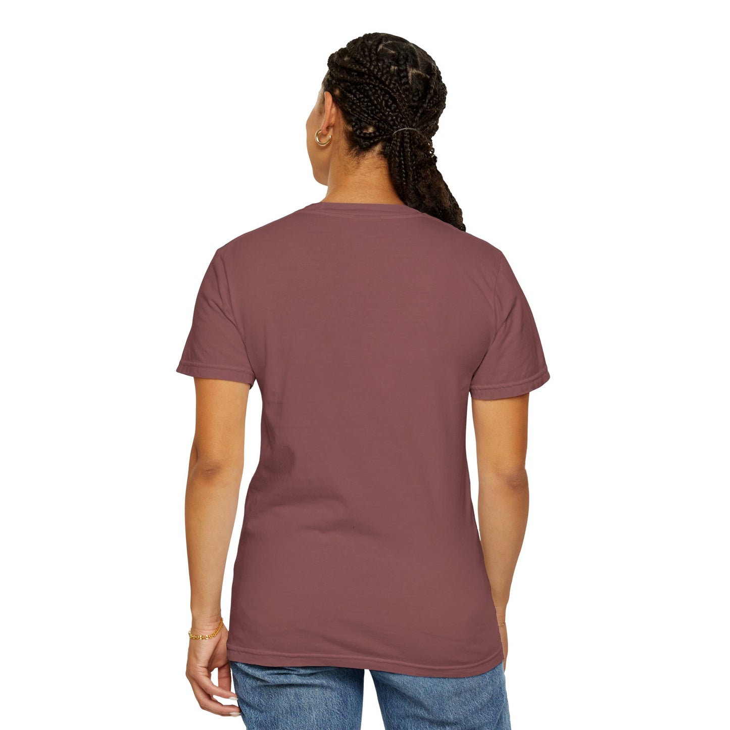 Unisex Comfort Colors T-shirt | Villagers of Mainstrasse VOM Words w/ Sights