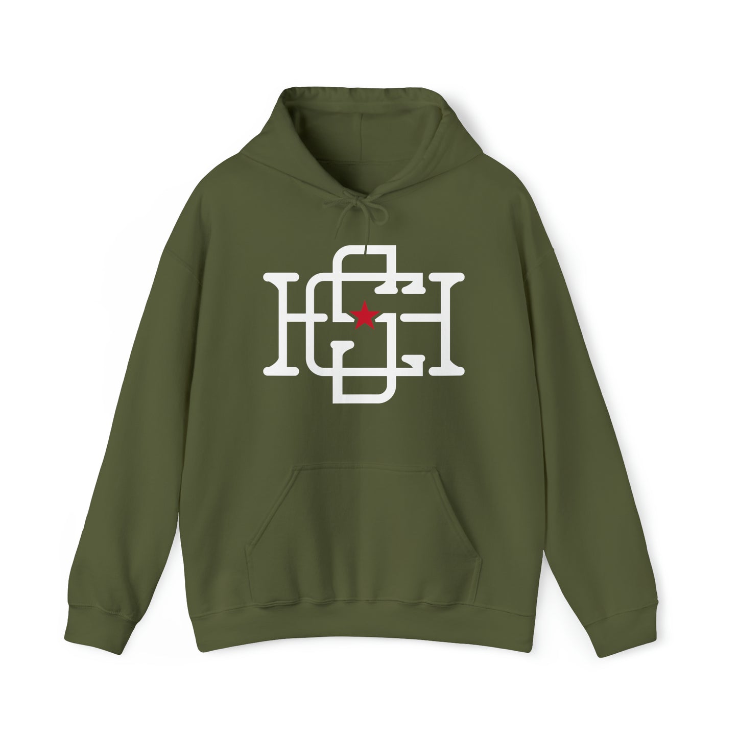 Unisex Heavy Blend™ Hoodie | CSHL Knot Logo