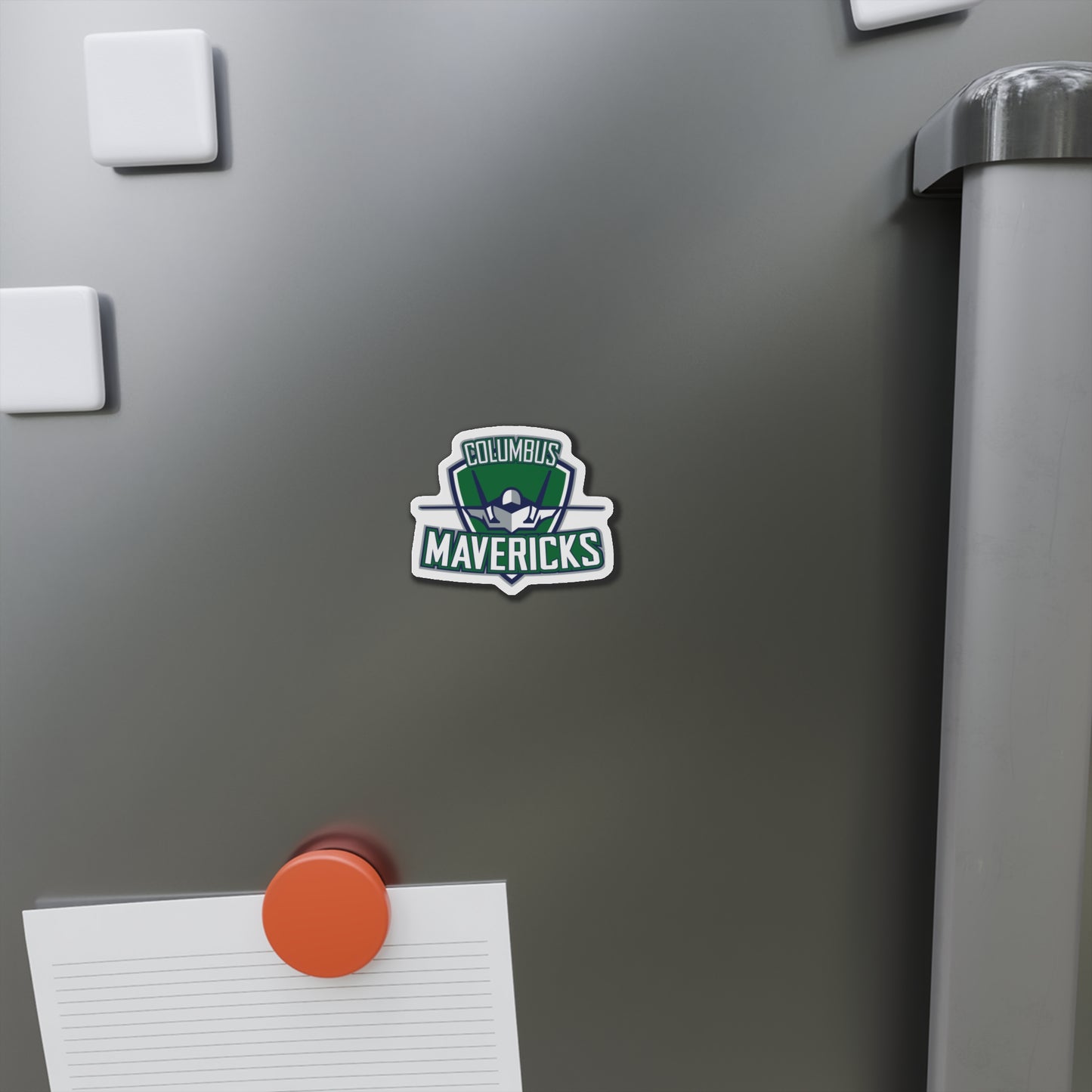 Die-Cut Magnets | Columbus Mavericks Logo