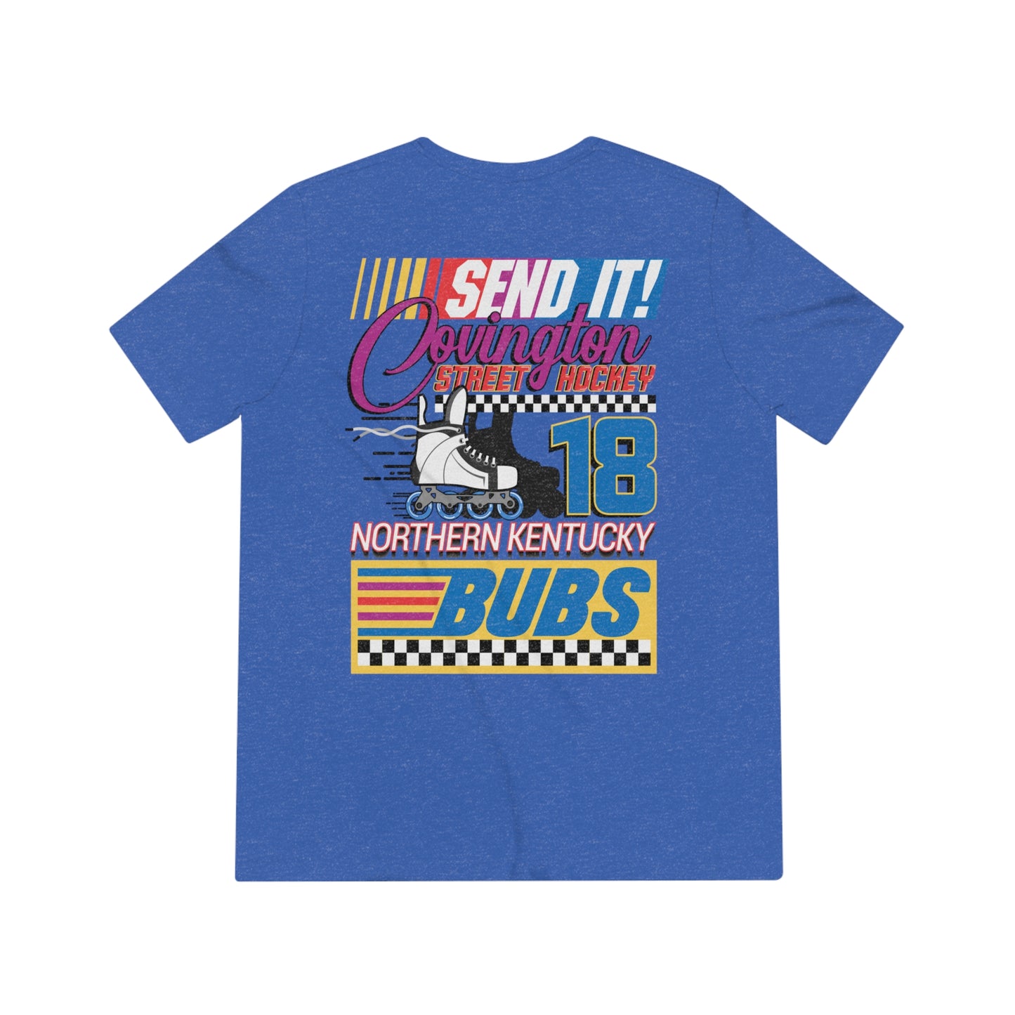 Unisex Triblend Tee | CSHL SEND IT!