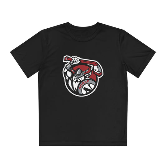 Youth Wicking Competitor Tee | Norse Hockey