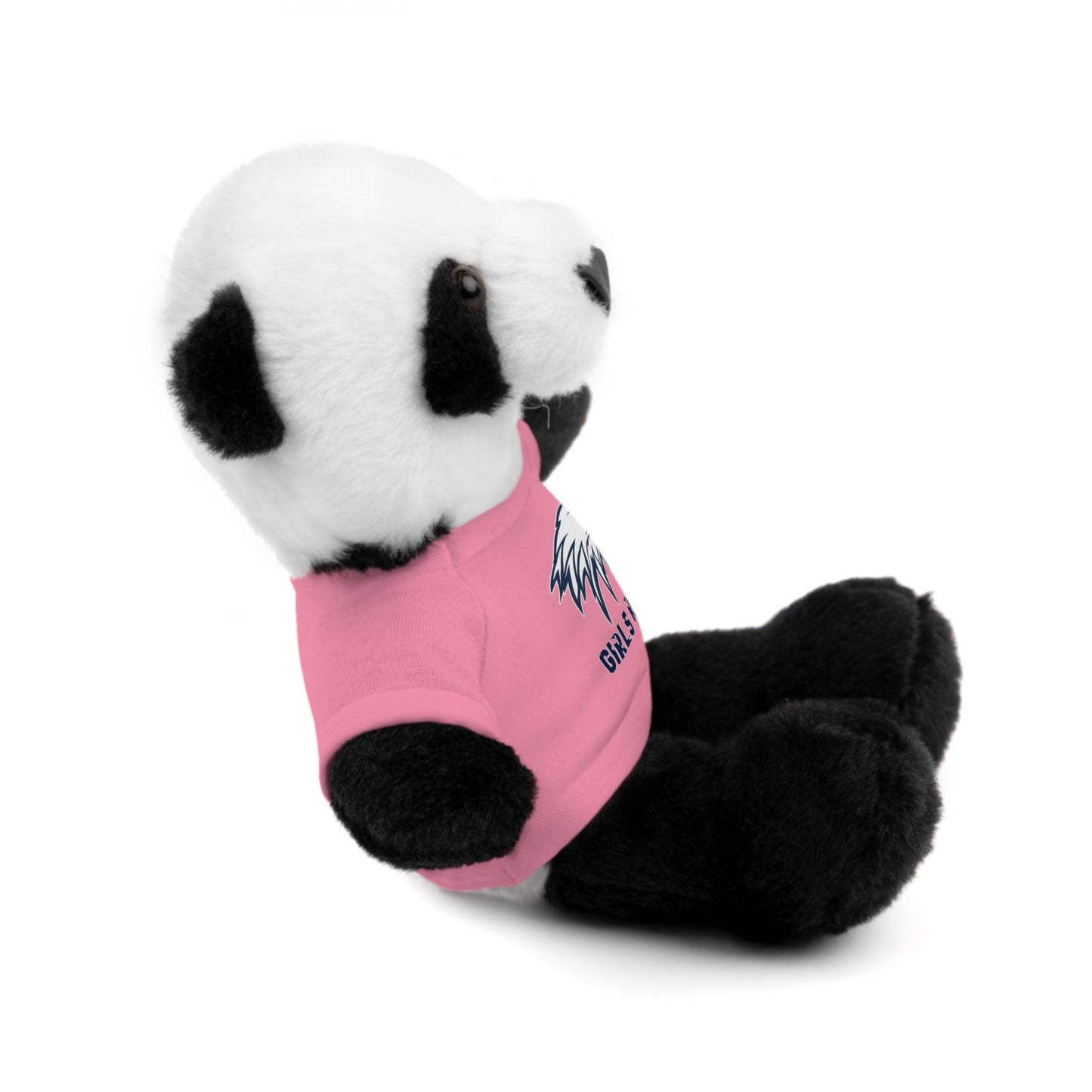 Stuffed Animals w/ Tee | Cincinnati Girls Rugby Logo Color