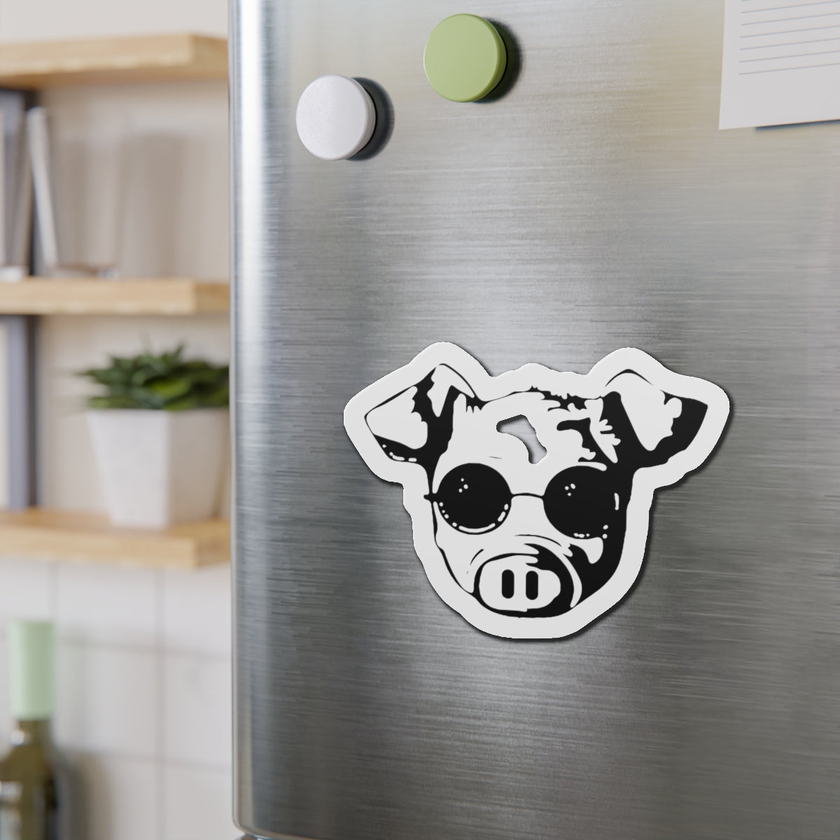 Die-Cut Magnets | The Blind Pig Glasses