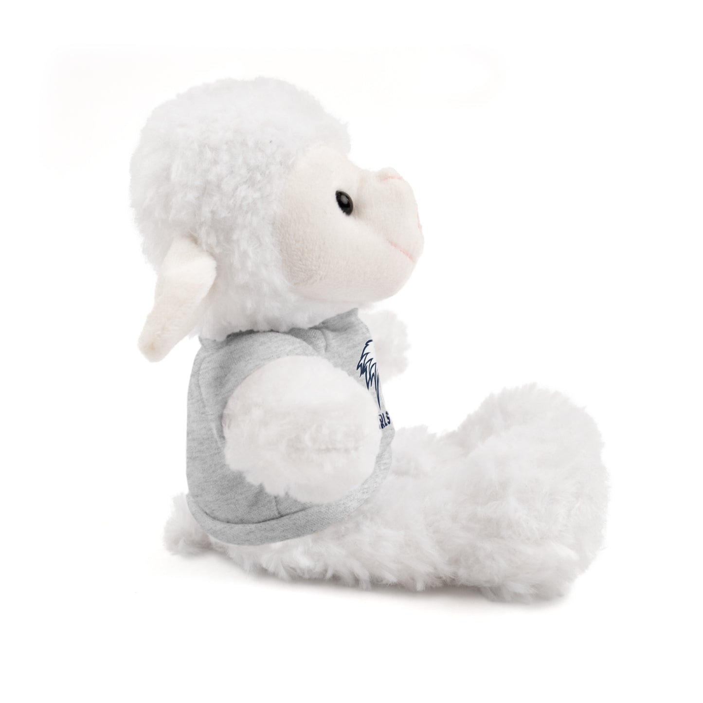 Stuffed Animals w/ Tee | Cincinnati Girls Rugby Logo Color