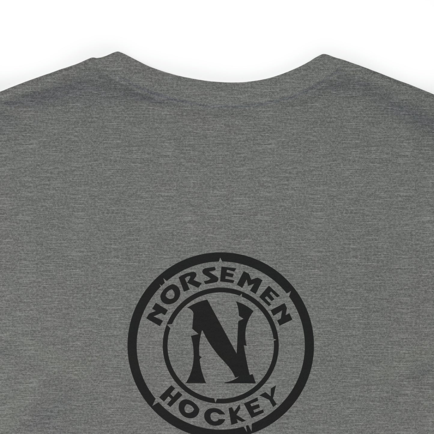 Unisex Tee | Norsemen Hockey Black Logo
