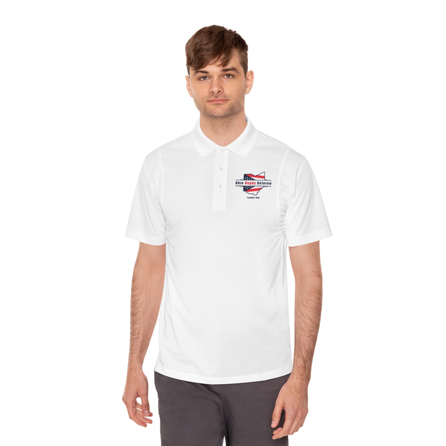 Sport Polo Shirt | Ohio Rugby Referee Society