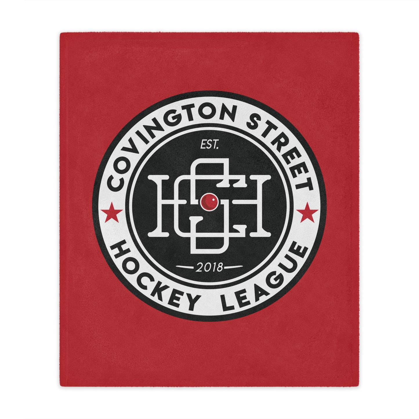 Minky Blanket | CSHL Logo
