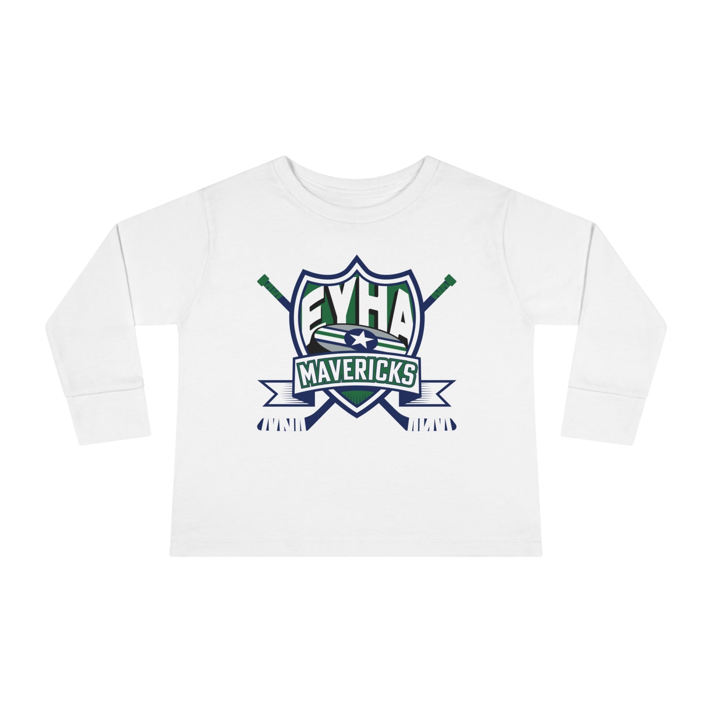 Toddler Long Sleeve Tee | EYHA Mavericks