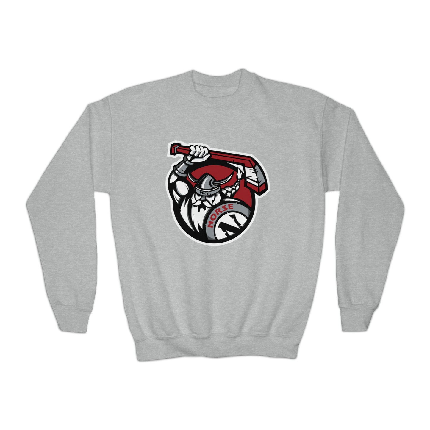 Youth Crewneck Sweatshirt | Norse Hockey