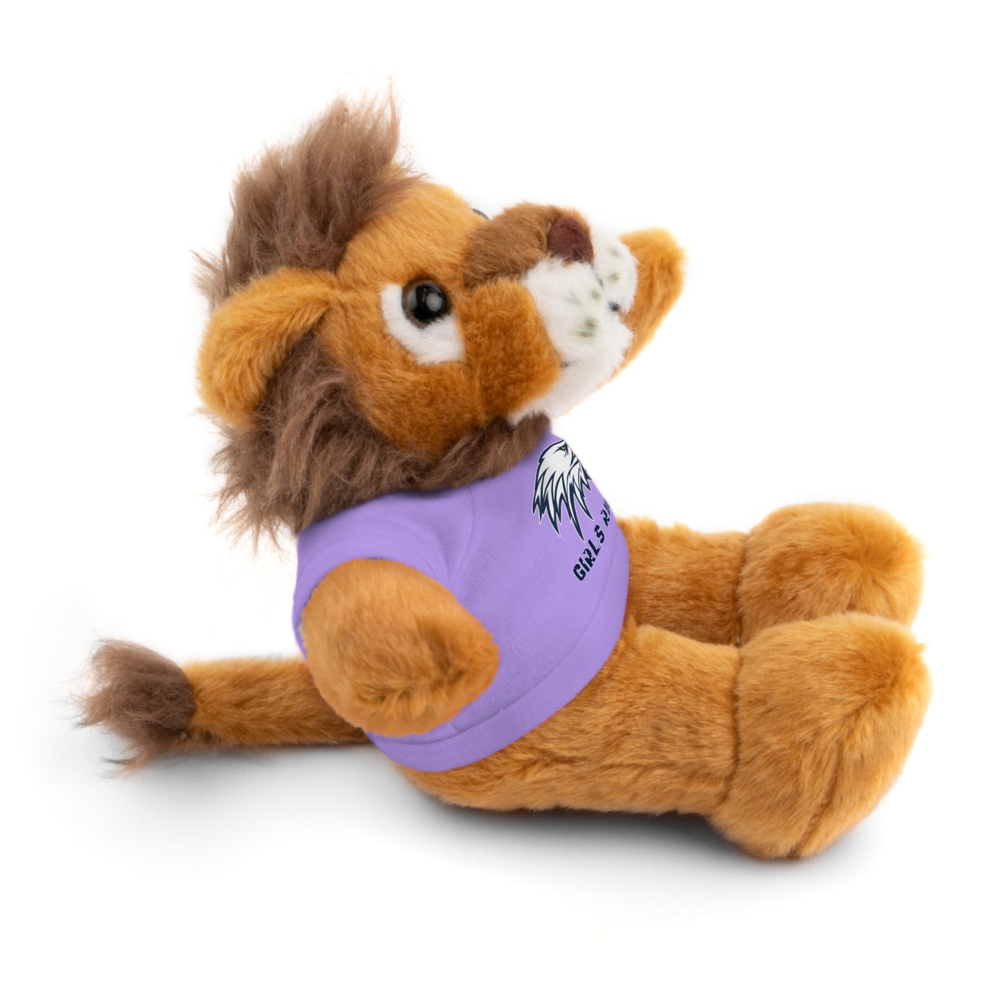Stuffed Animals w/ Tee | Cincinnati Girls Rugby Logo Color