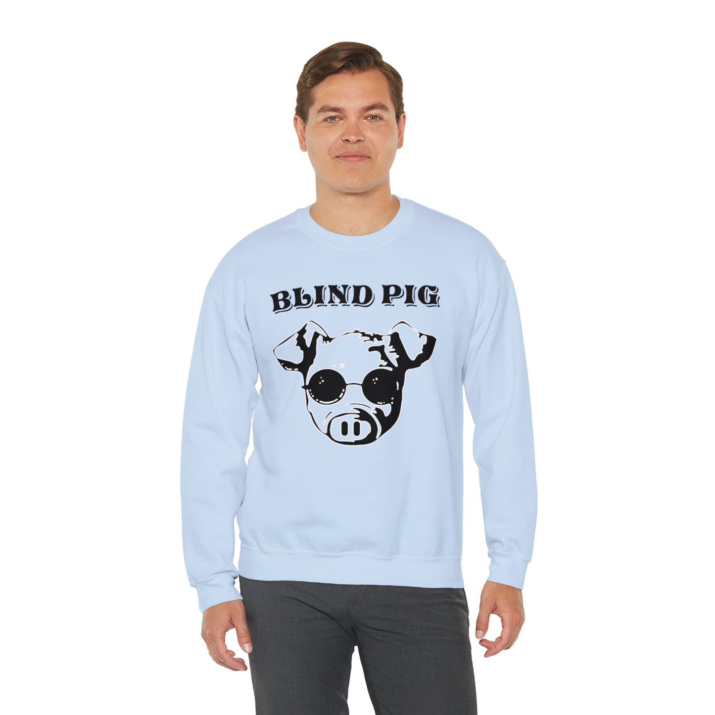 Unisex Heavy Blend™ Crewneck | The Blind Pig Glasses