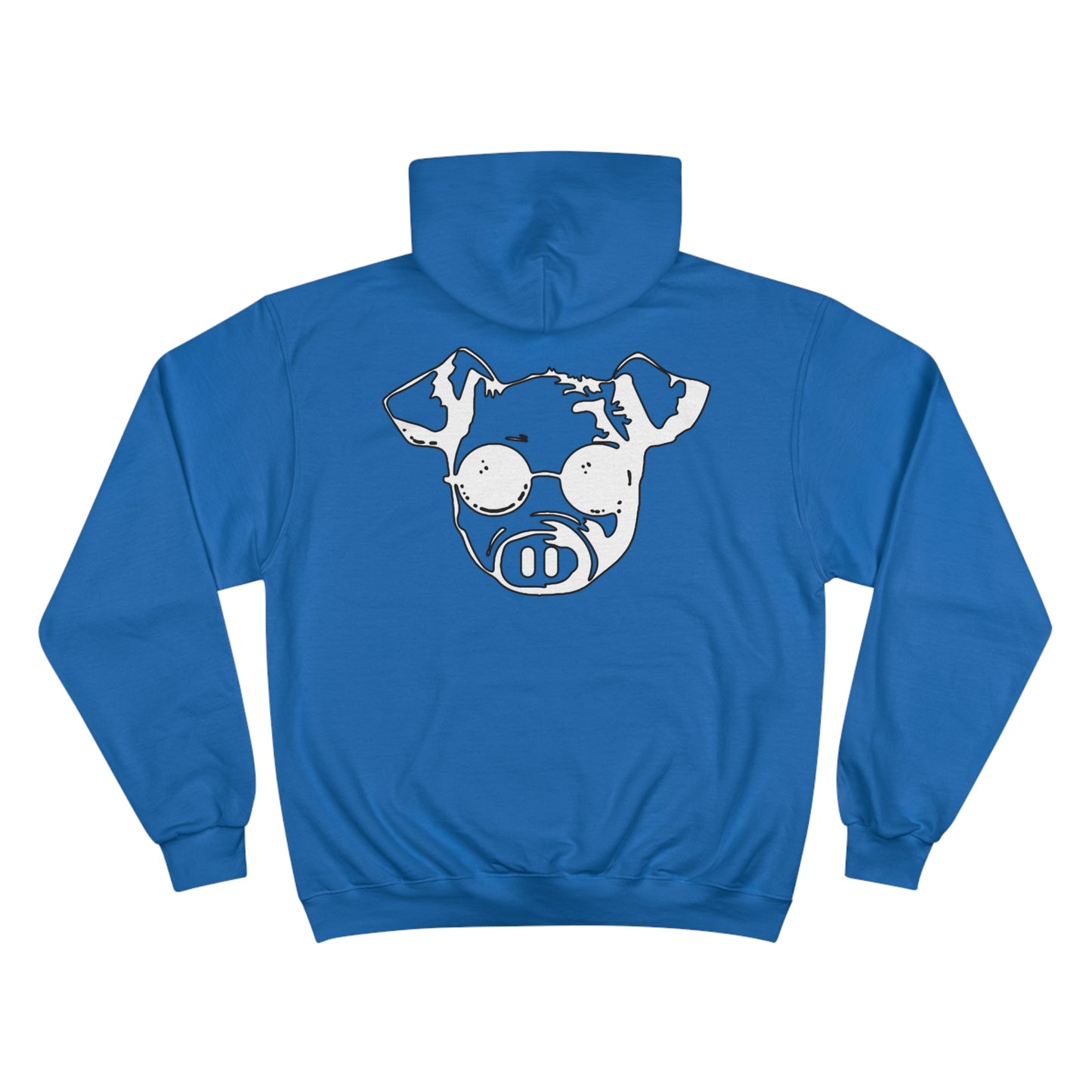 Unisex Champion Hoodie | The Blind Pig Glasses