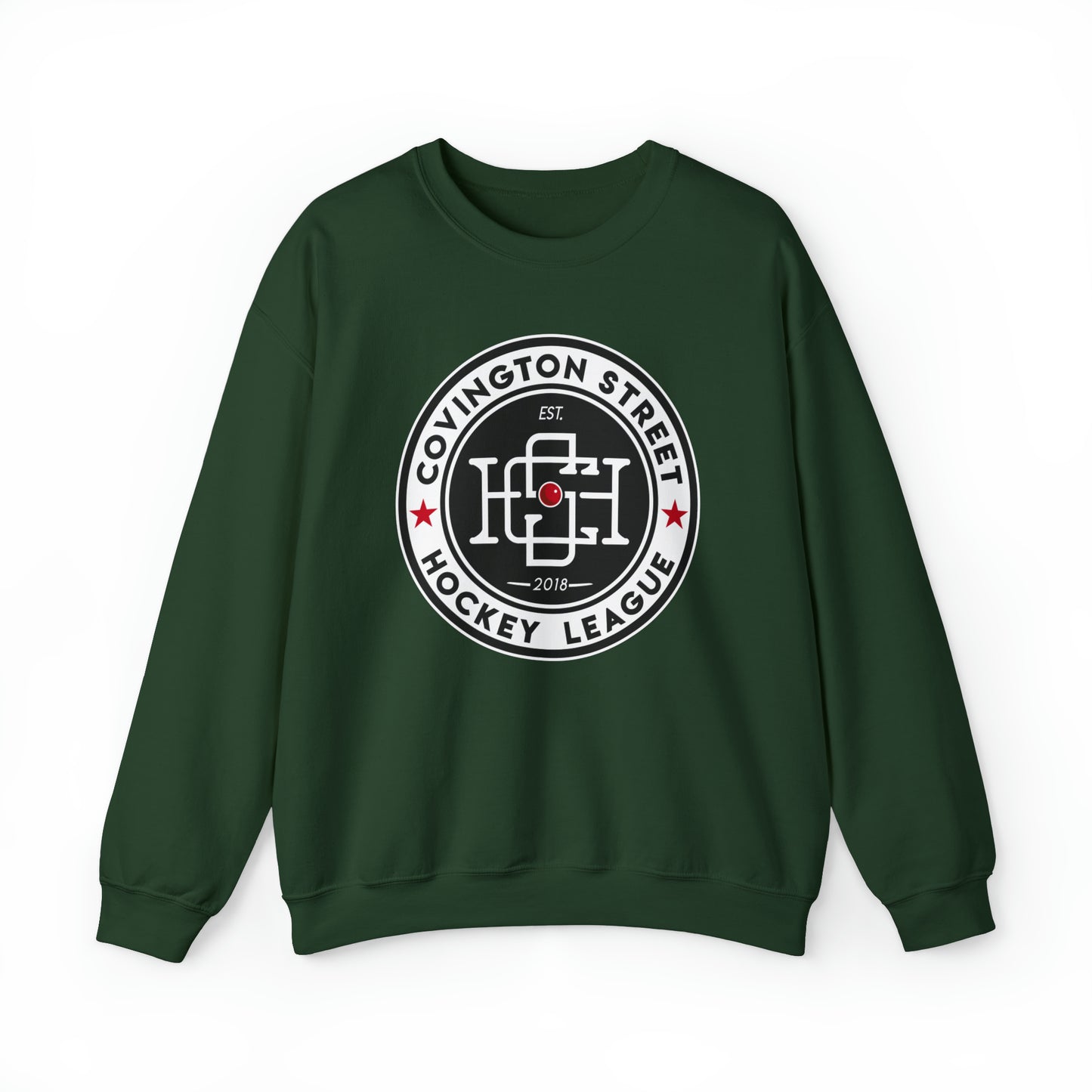 Unisex Heavy Blend™ Crewneck Sweatshirt | CSHL Logo