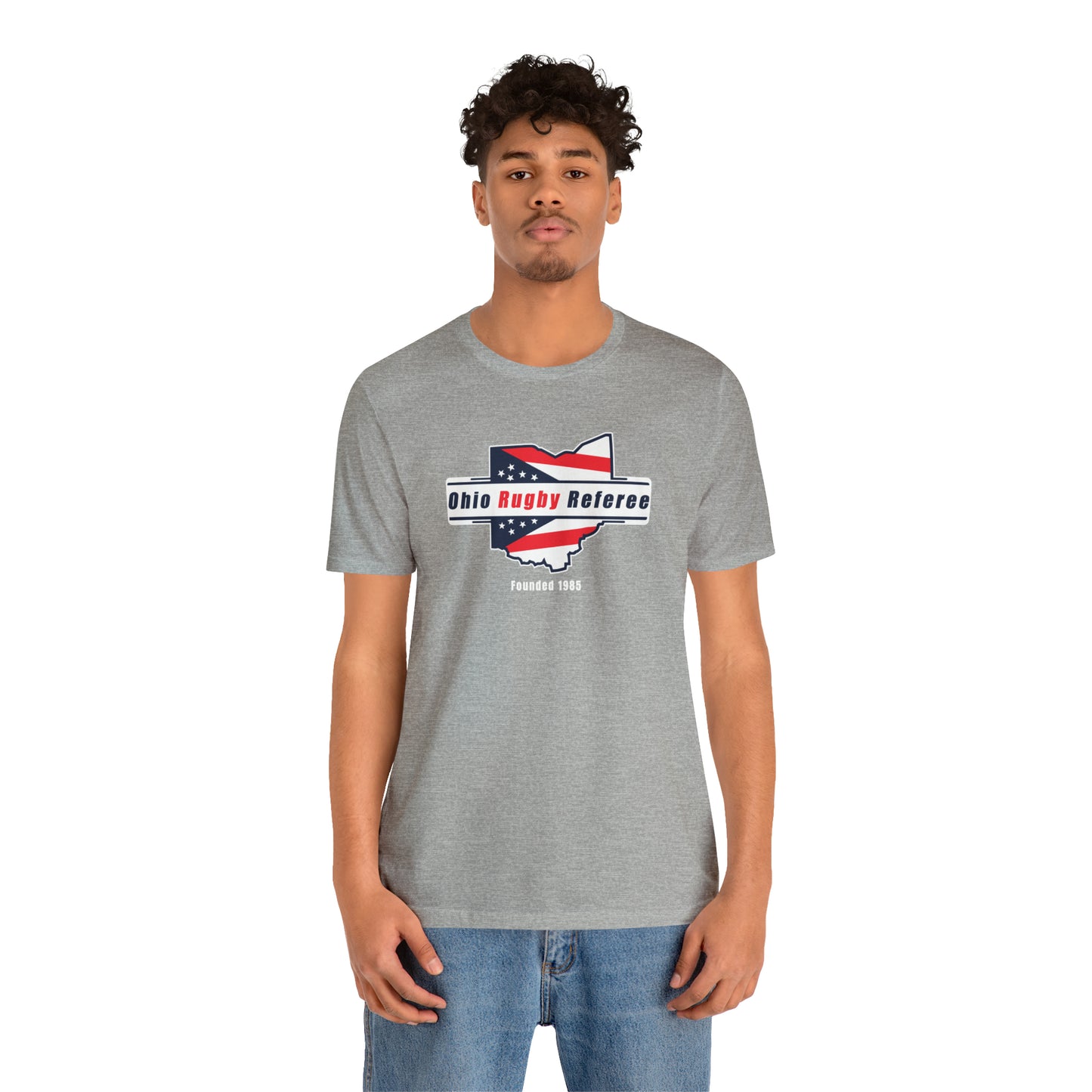Unisex Tee | Ohio Rugby Referee Society