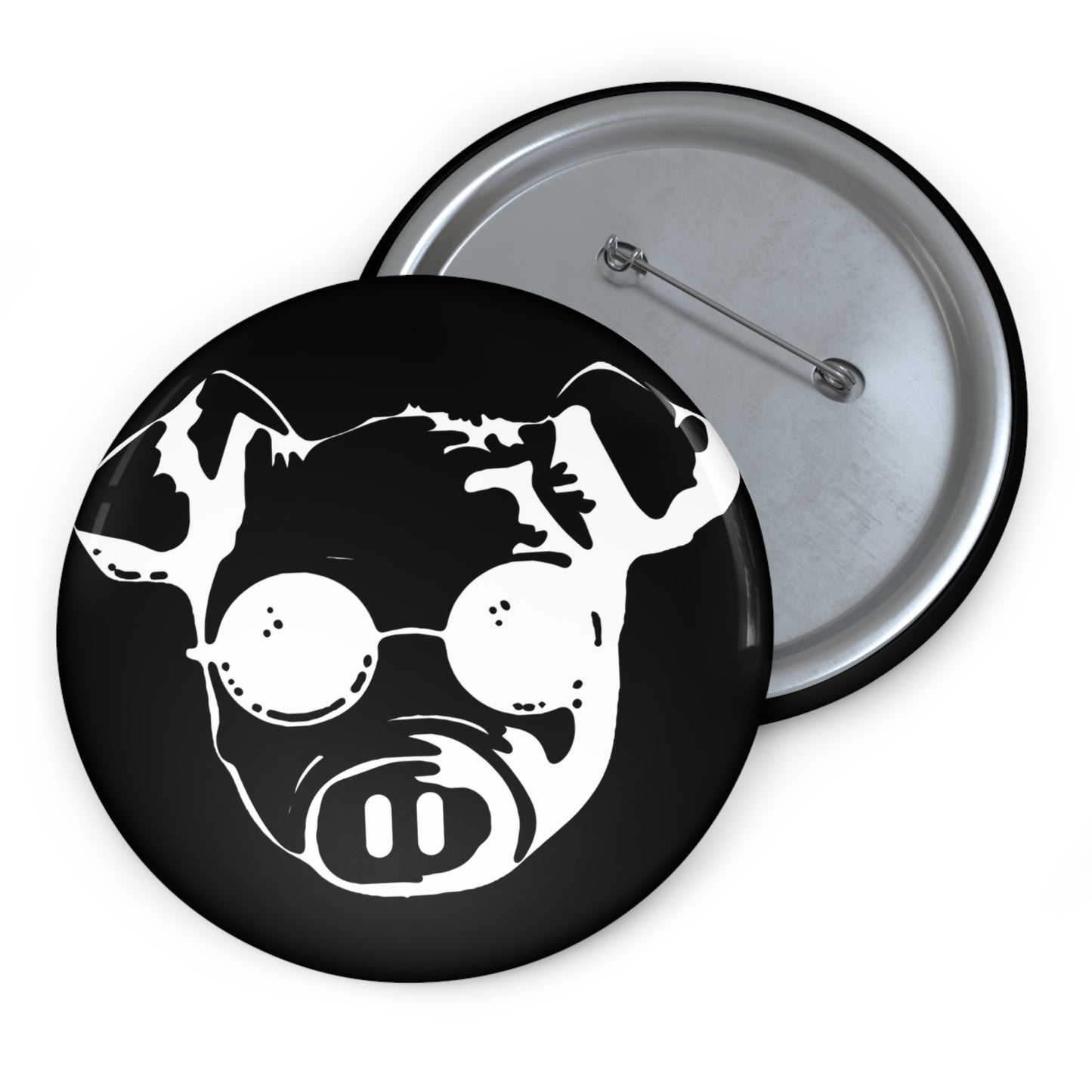 Pin (2 Sizes) | The Blind Pig Glasses