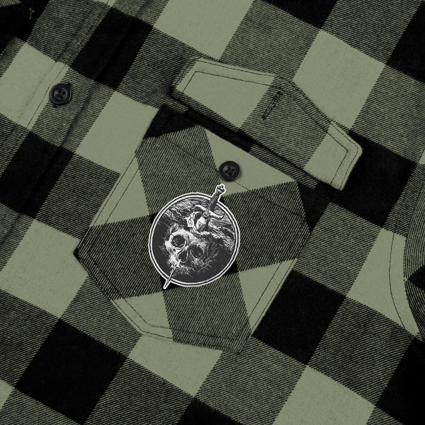 Unisex Flannel | Sea of Treachery