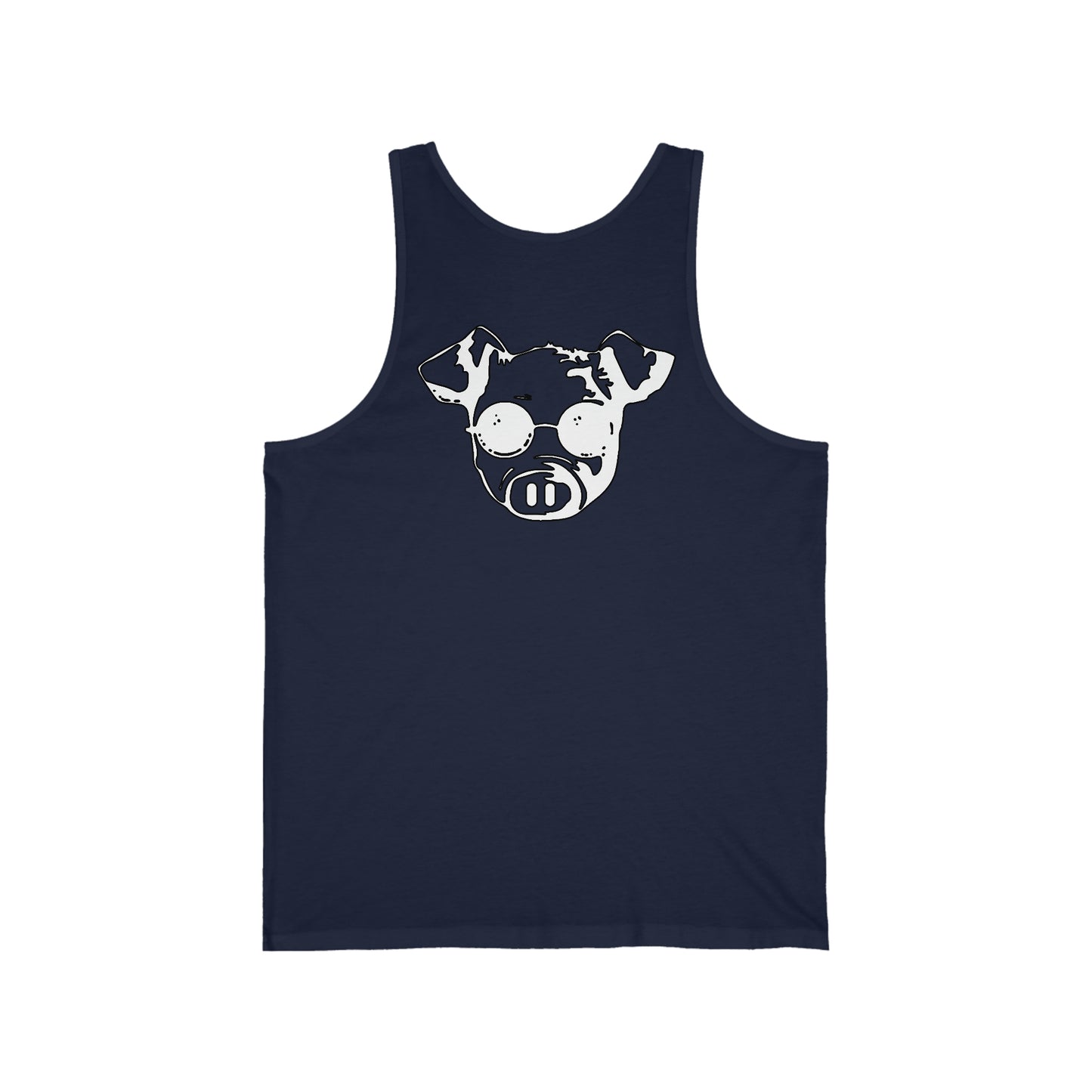 Unisex Jersey Tank | The Blind Pig Glasses