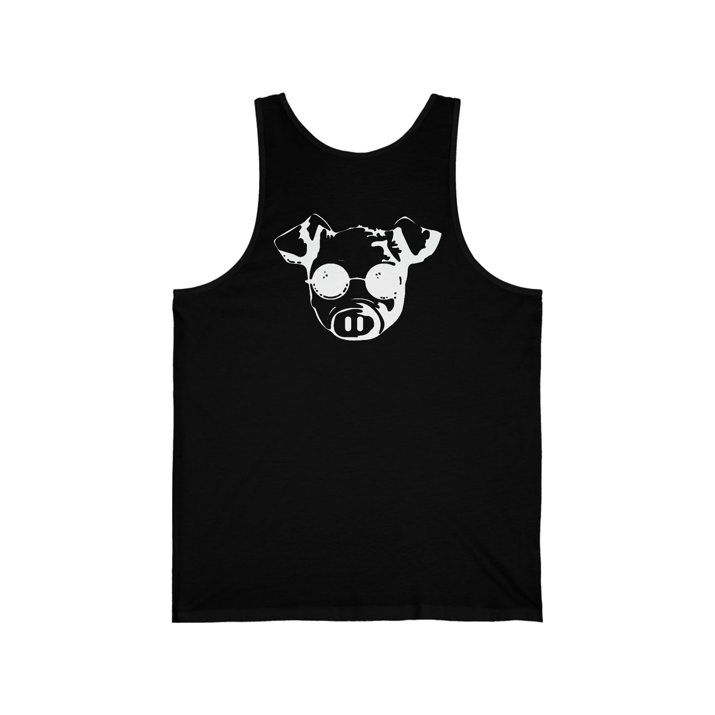 Unisex Jersey Tank | The Blind Pig Glasses