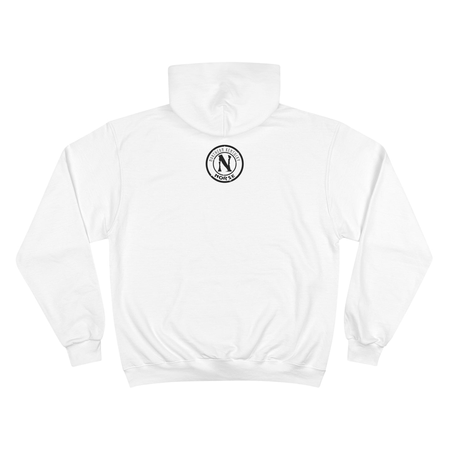 Unisex Champion Hoodie | Norse Hockey Logo