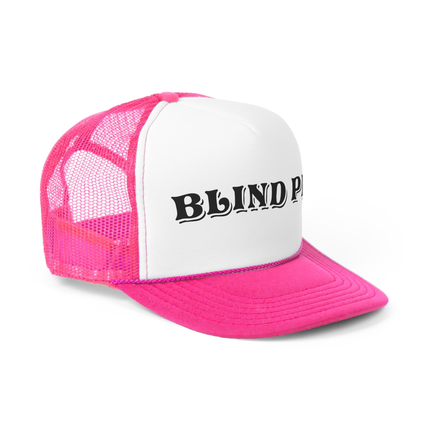 Trucker Cap | The Blind Pig Lettering