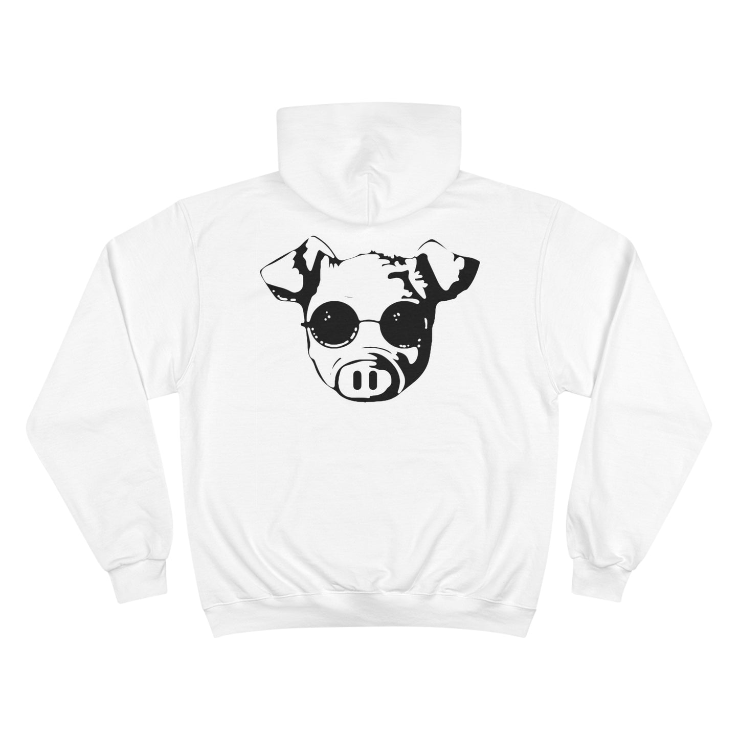 Unisex Champion Hoodie | The Blind Pig Glasses